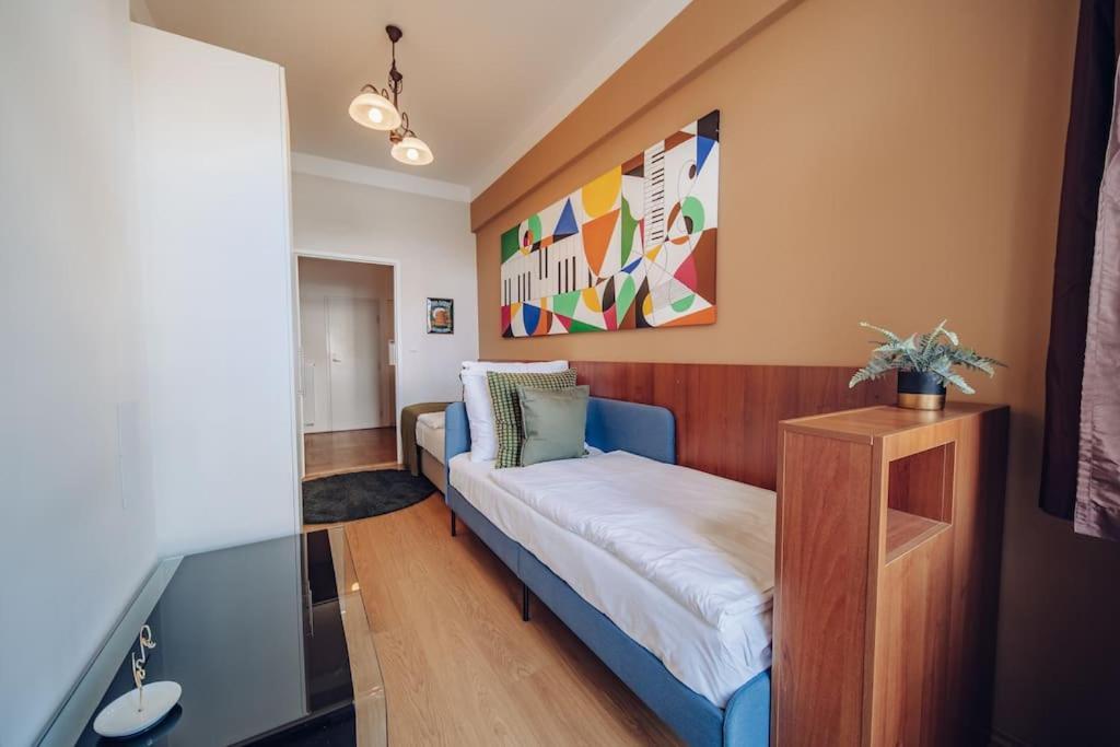 Downtown 2Bd Riverside Apartment Near Dancing House Praga Zewnętrze zdjęcie